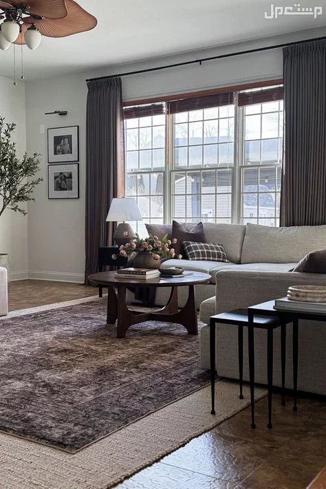 أفضل ديكور المنزل لاستقبال شتاء 2026.. ديكورات دافئة بأقل التكاليف (صور) ديكور الشتاء