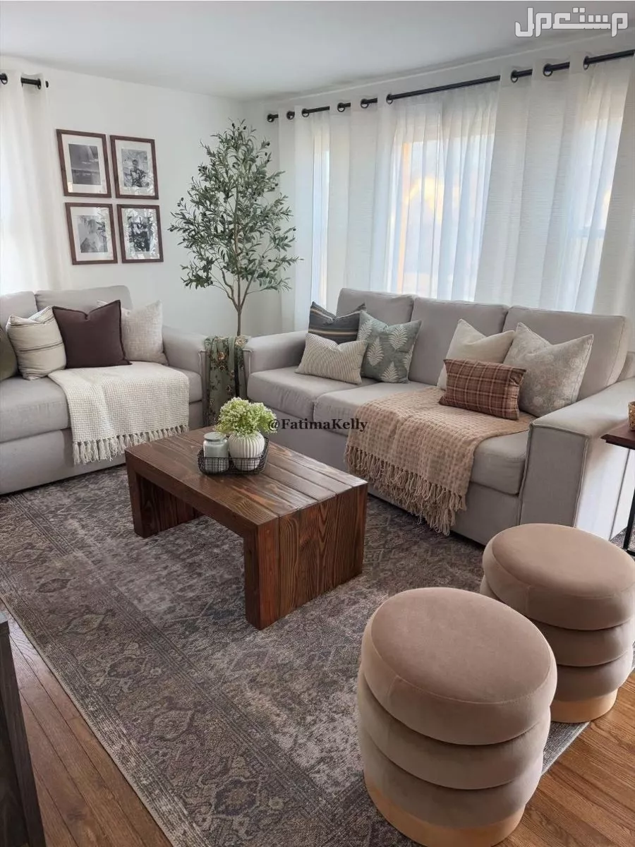 أفضل ديكور المنزل لاستقبال شتاء 2026.. ديكورات دافئة بأقل التكاليف (صور) ديكور المنزل لاستقبال الشتاء