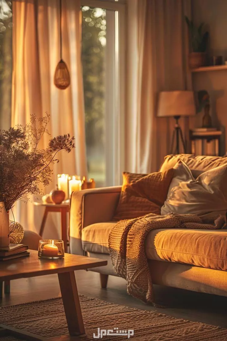 أفضل ديكور المنزل لاستقبال شتاء 2026.. ديكورات دافئة بأقل التكاليف (صور)