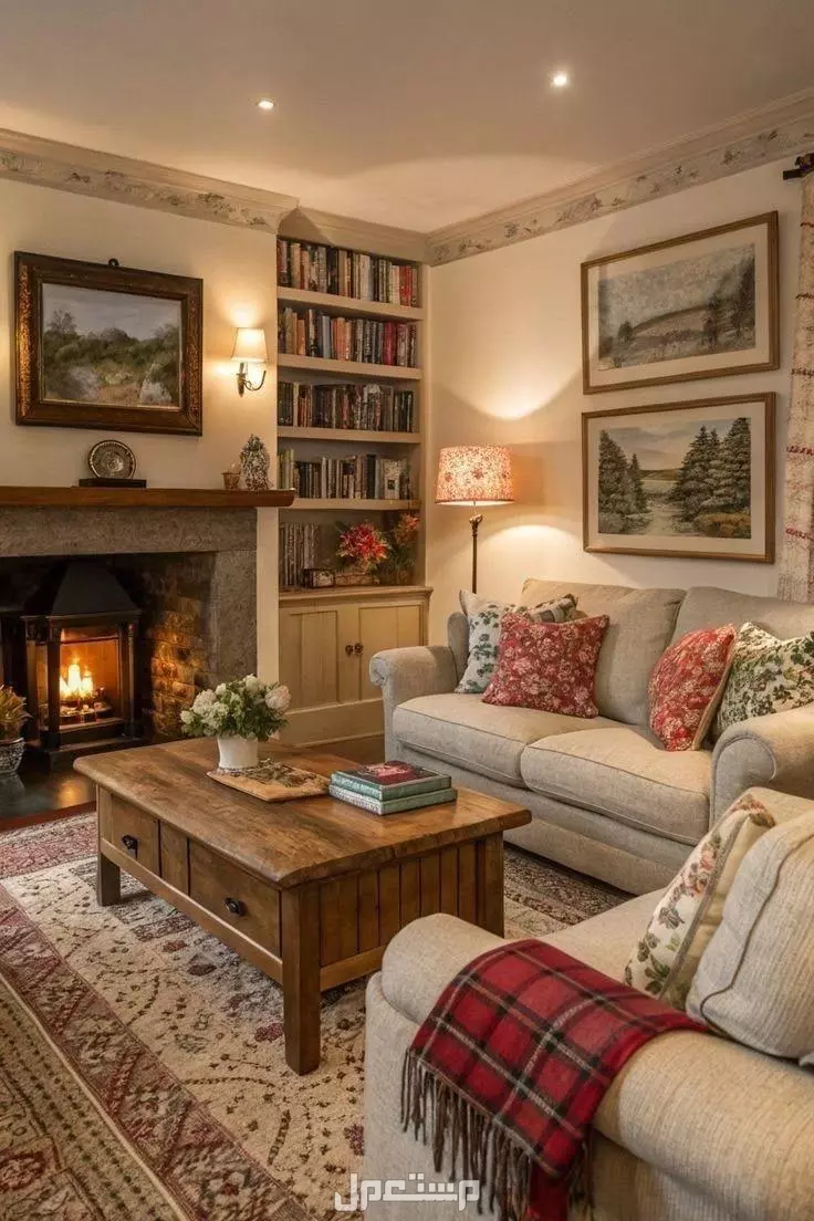 أفضل ديكور المنزل لاستقبال شتاء 2026.. ديكورات دافئة بأقل التكاليف (صور) الأثاث الشتوي