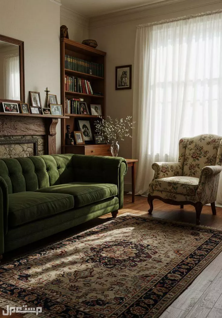 أفضل ديكور المنزل لاستقبال شتاء 2026.. ديكورات دافئة بأقل التكاليف (صور) الأثاث الشتوي