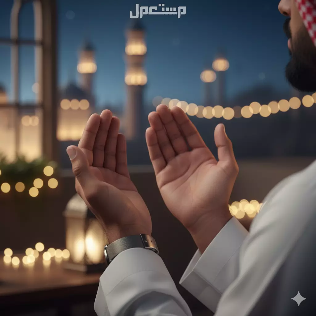أفضل أدعية استقبال شهر رمضان 2026 مكتوبة بالصور جاهزة للتحميل أدعية استقبال شهر رمضان 2026
