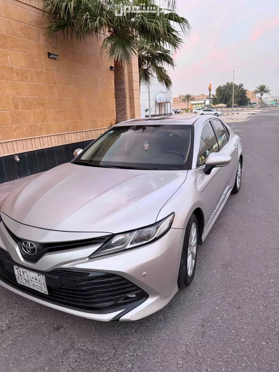 تويوتا كامري 2019 مستعملة للبيع في الخبر بسعر 70 ألف ريال سعودي