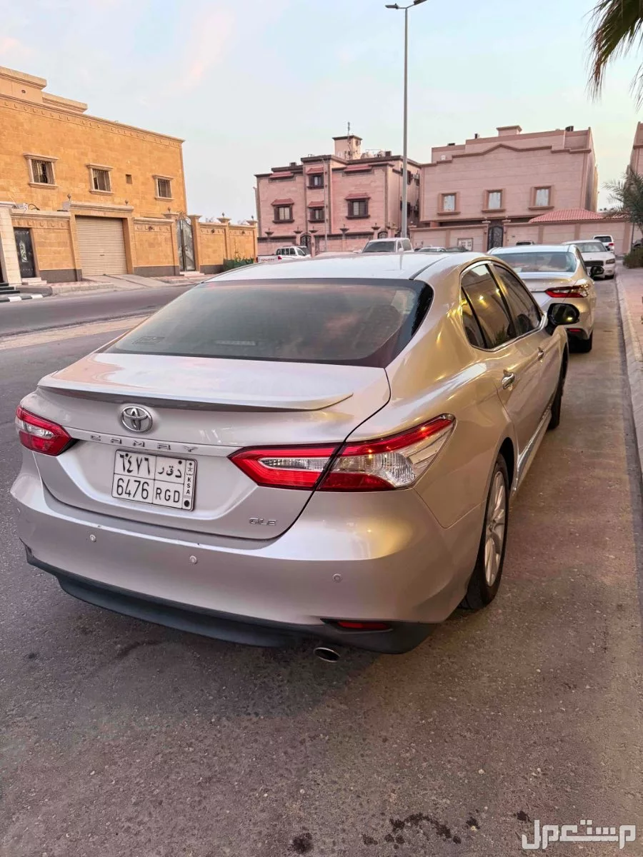 تويوتا كامري 2019 مستعملة للبيع في الخبر بسعر 70 ألف ريال سعودي