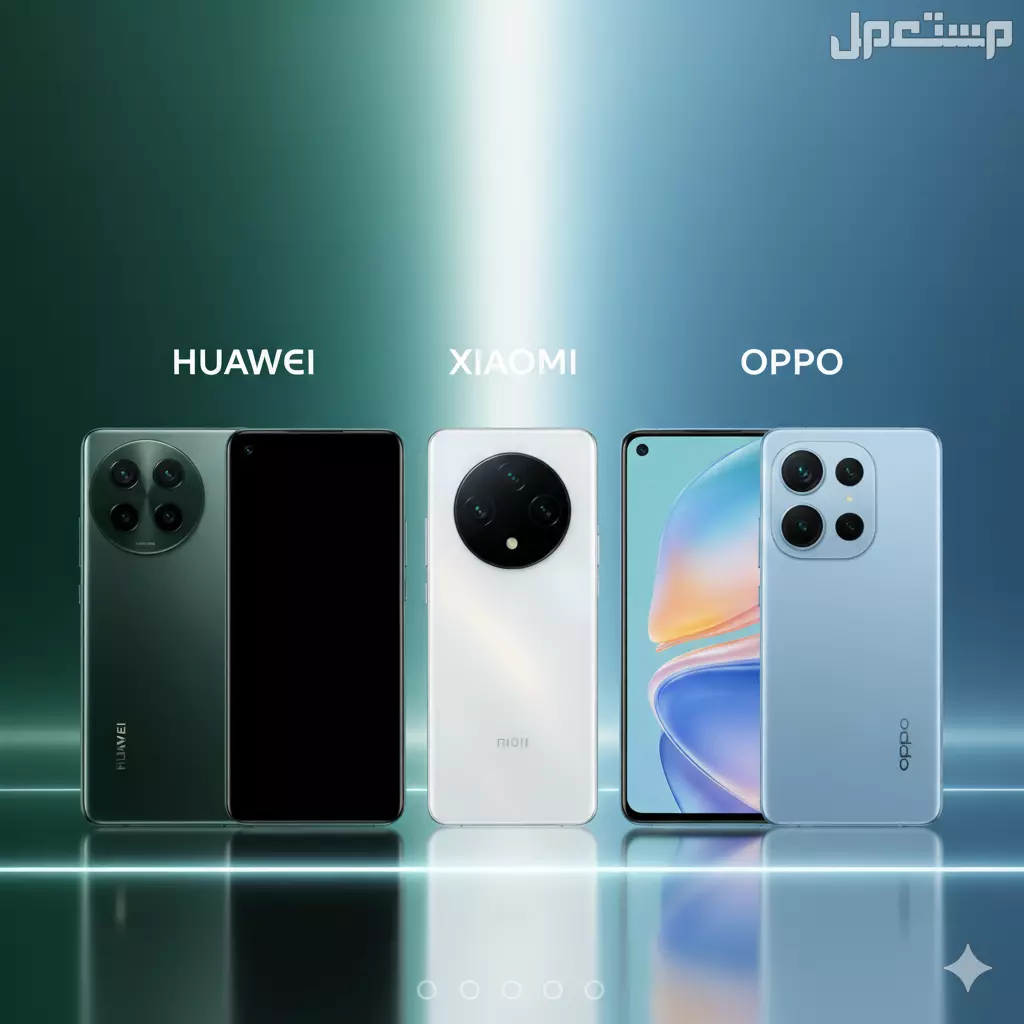 أيهما أفضل شاومي أم هواوي أم أوبو؟.. مقارنة لأفضل الهواتف 2026 مقارنة بين هواتف شاومي وهواوي وأوبو