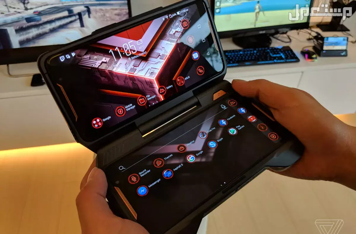 أفضل جوال مخصص للألعاب 2026.. أحدث هواتف جمينج أفضل جوال مخصص للألعاب 2026
