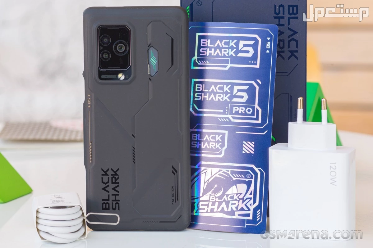 أفضل جوال مخصص للألعاب 2026.. أحدث هواتف جمينج Black Shark 5 Pro