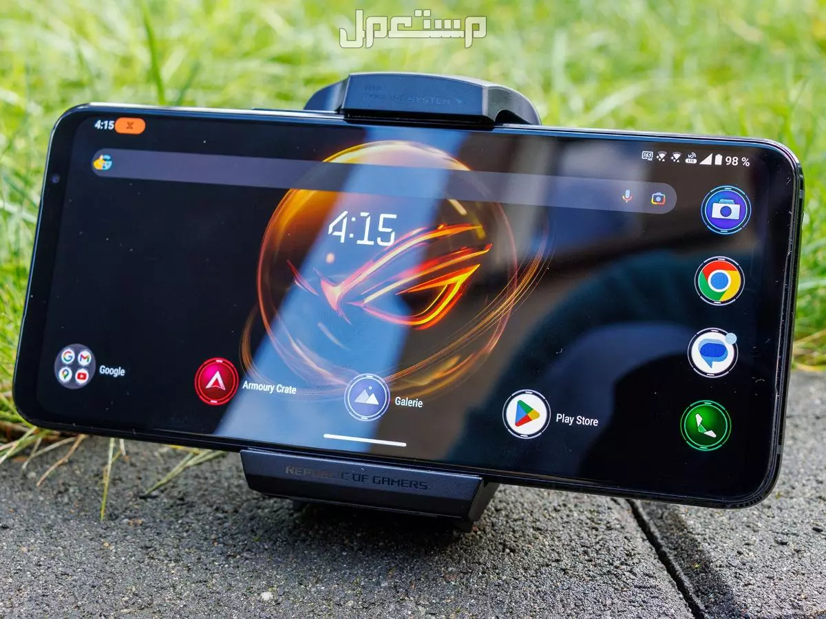 أفضل جوال مخصص للألعاب 2026.. أحدث هواتف جمينج Asus ROG Phone 7 Ultimate