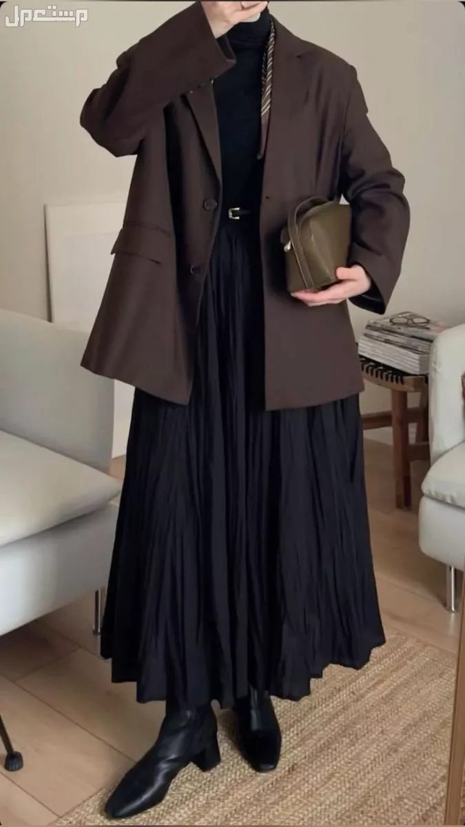 أفضل الأفكار لتنسيق ملابس الشتاء في العمل.. نصائح عملية للرجال والنساء ملابس نسائية شتوية للمحجبات