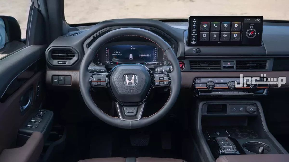 سعر هوندا بايلوت 2026 ومواصفات جميع الفئات بالصور داخلية هوندا بايلوت 2026