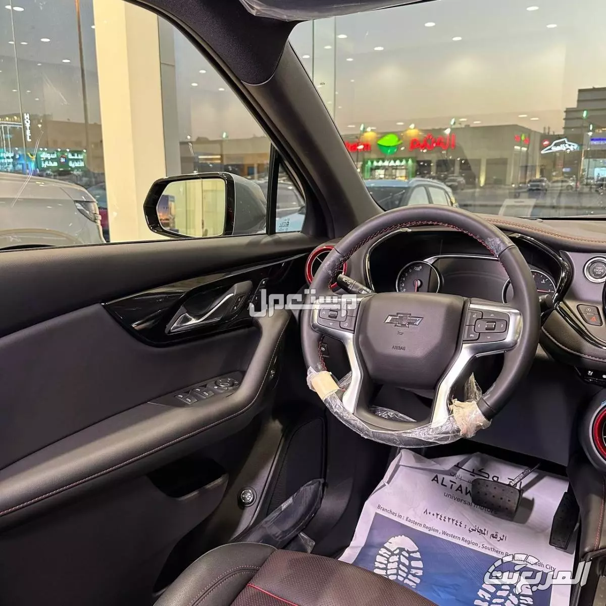 أسعار ومواصفات شفروليه بليزر 2026 في السعودية.. التحديثات والمزايا الجديدة شفروليه بليزر 2026 من الداخل