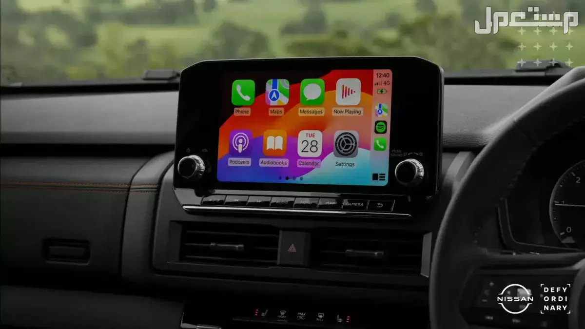 سعر نيسان نافارا 2026 ومواصفاتها الكاملة بعد التحديث الجديد Nissan Navara 2026 interior