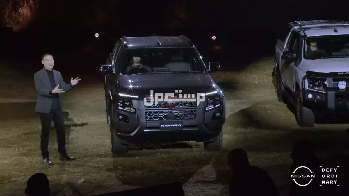 سعر نيسان نافارا 2026 ومواصفاتها الكاملة بعد التحديث الجديد نافارا 2026 من الخارج