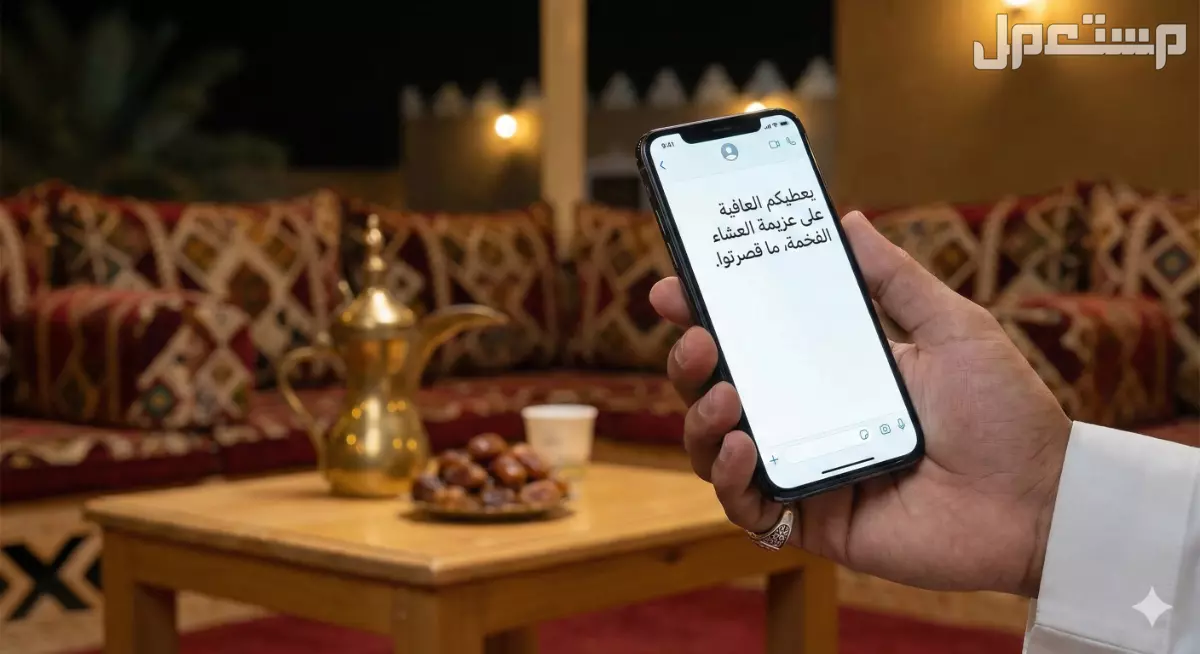 أجمل رسائل شكر على عزيمة عشاء مع عبارات مميزة بالعربي والإنجليزي رسالة شكر على عزيمة عشاء