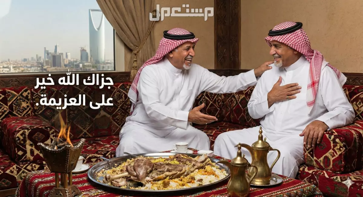 أجمل رسائل شكر على عزيمة عشاء مع عبارات مميزة بالعربي والإنجليزي عبارات شكر على العشاء بالعامية