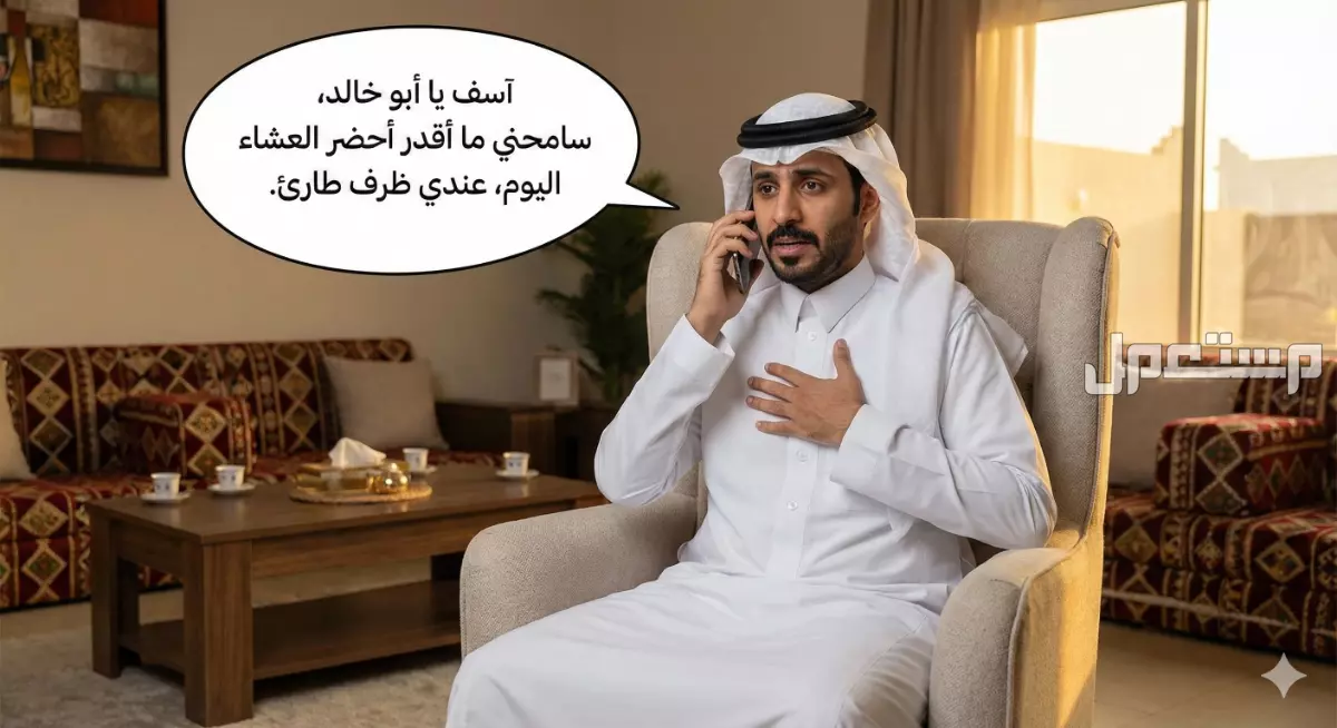 أجمل رسائل شكر على عزيمة عشاء مع عبارات مميزة بالعربي والإنجليزي اعتذار عن دعوة عشاء