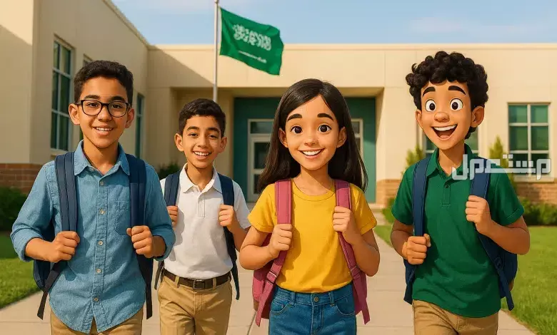 جدول الإجازات المتبقية للطلاب 1447 وفق التقويم الدراسي الجديد الإجازات المتبقية خلال العام الدراسي 1447