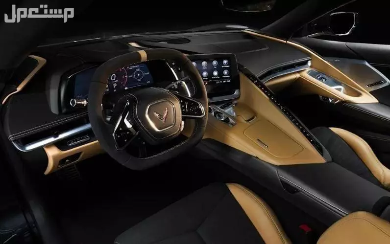 سعر ومواصفات شفروليه كورفيت ستينغراي 2026.. ما الجديد؟ مقصورة شفروليه كورفيت ستينغراي 2026