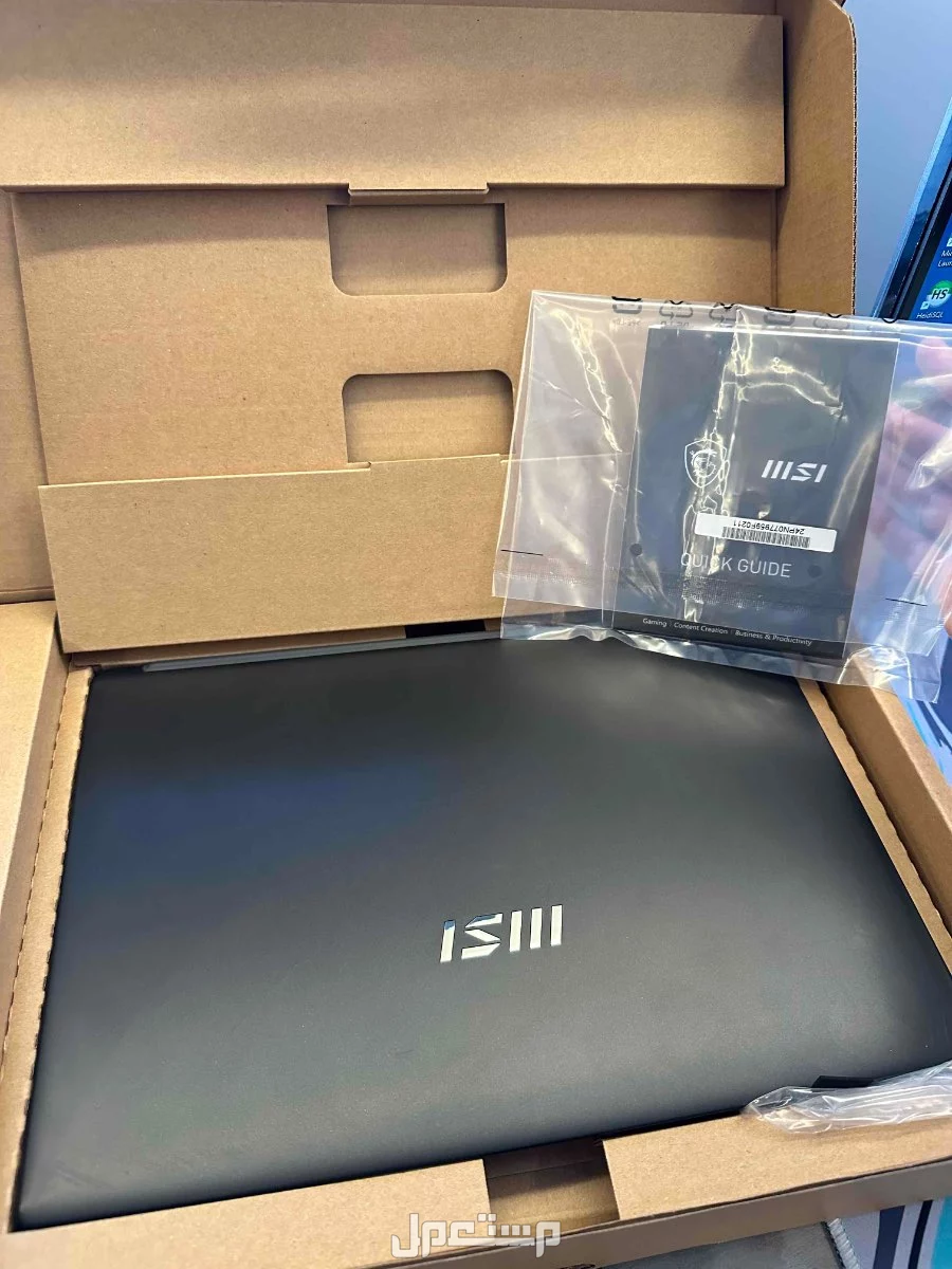 للبيع لابتوب msi في القصيم السعر على السوم
