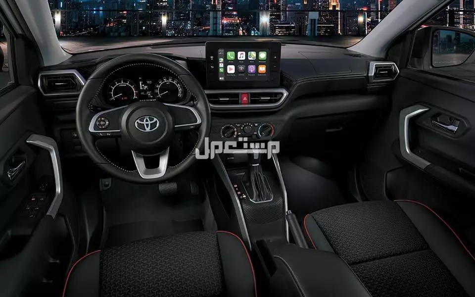مميزات عيوب تويوتا رايز 2026.. مواصفات وأسعار مقصورة تويوتا رايز من الداخل