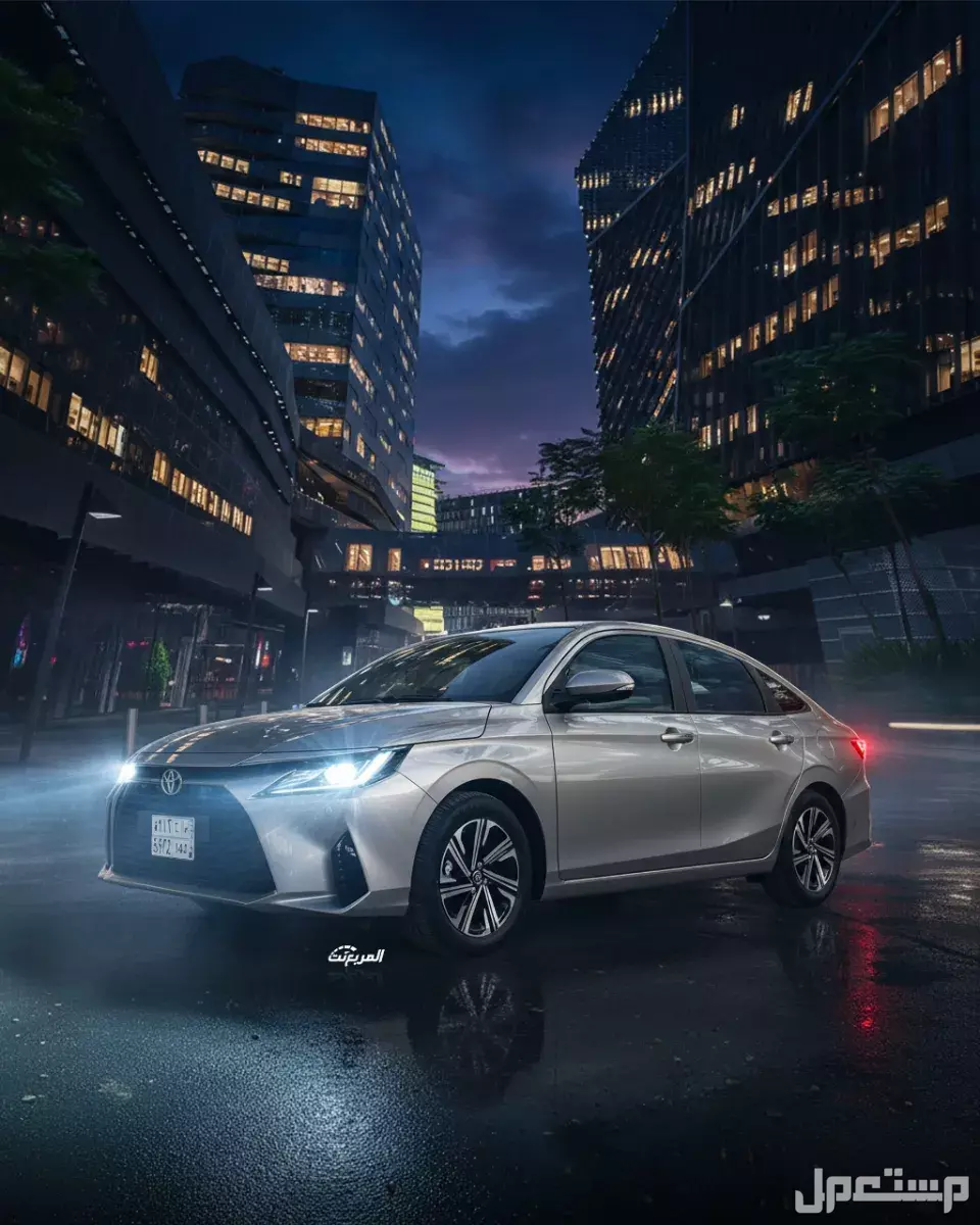 افضل سيارات تويوتا للمبتدئين 2026 في السعودية.. أرخص وأوفر الخيارات تويوتا يارس 2026