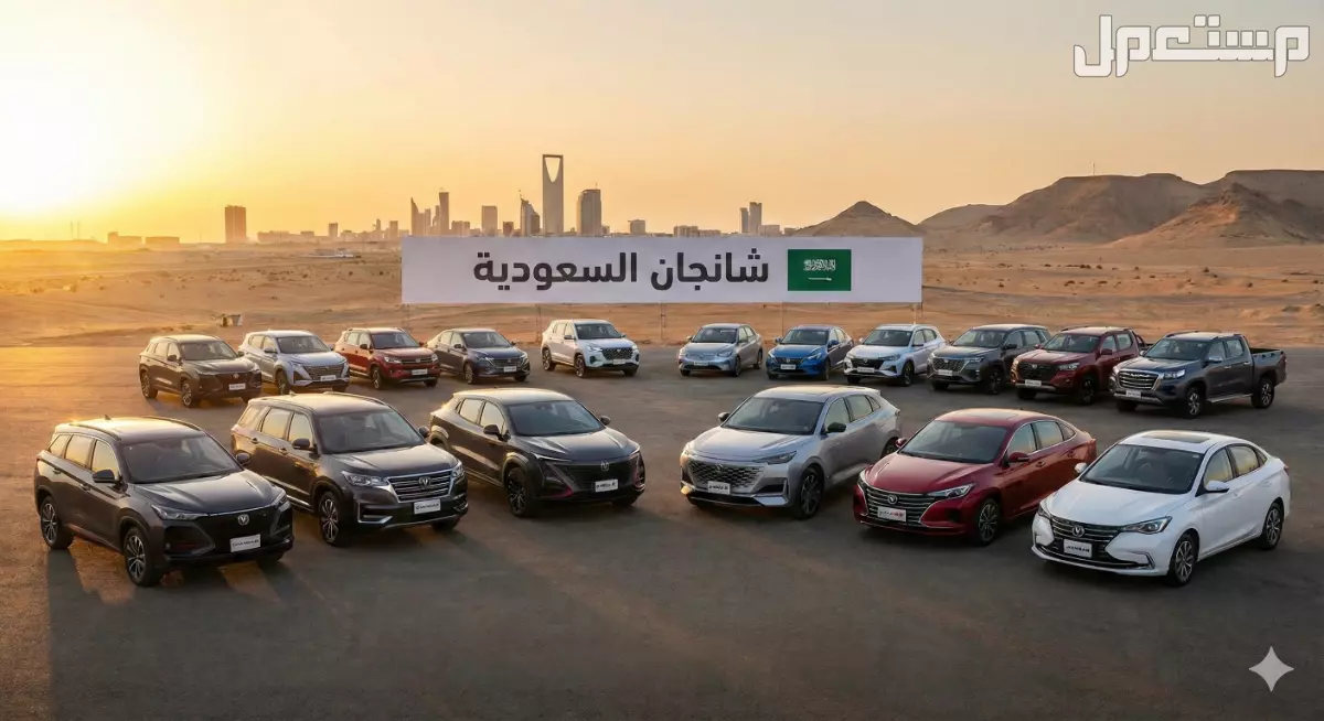 جميع أنواع سيارات شانجان 2026 بالأسعار والصور أفضل سيارات شانجان في السعودية