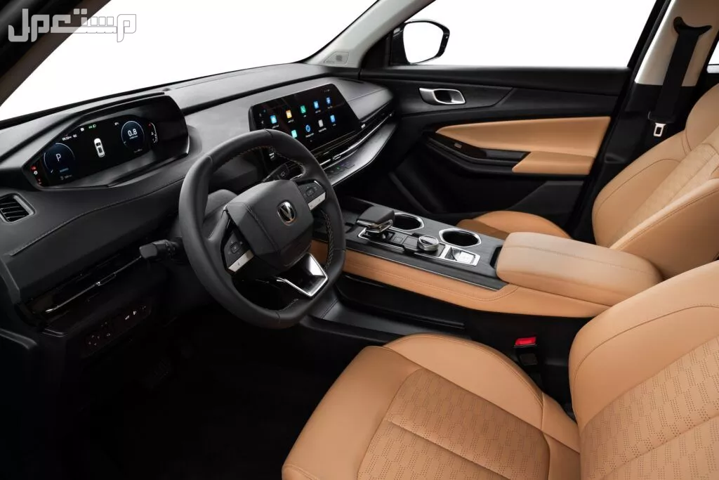 مواصفات وسعر شانجان يوني اس 2026 في السعودية مقاعد جلدية شانجان UNI-S