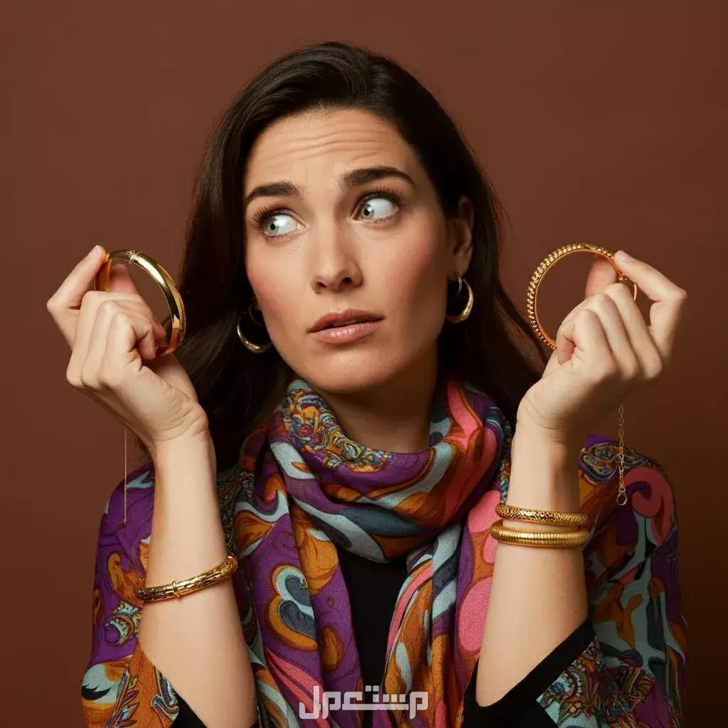 ما تفسير حلم الغوايش الذهب في المنام للرجل والمرأة؟ تفسير حلم الغوايش الذهب في المنام