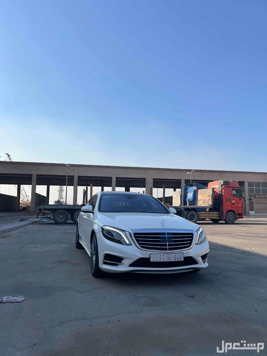 مرسيدس بنز S-Class 2016 مستعملة للبيع في الجبيل بسعر 145 ألف ريال سعودي