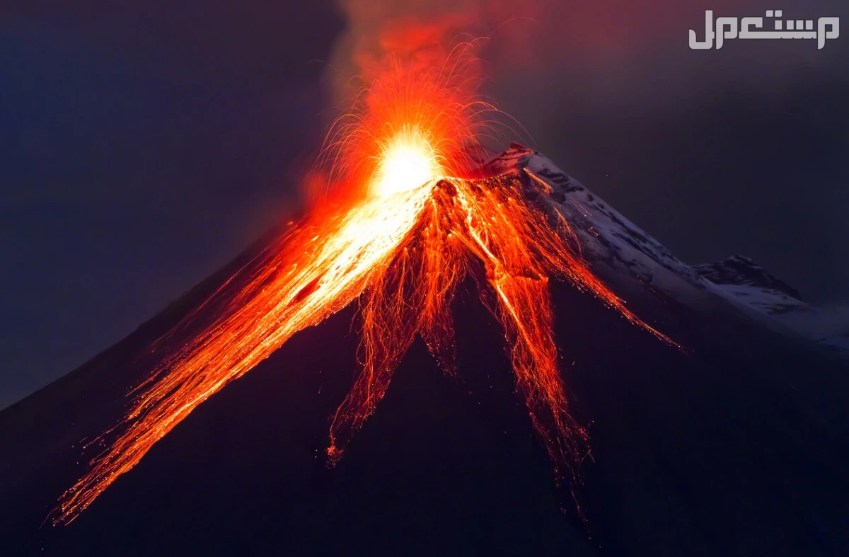 أنواع البراكين من حيث النشاط مع الصور.. خصائصها وأخطرها بالتفصيل أنواع البراكين من حيث النشاط