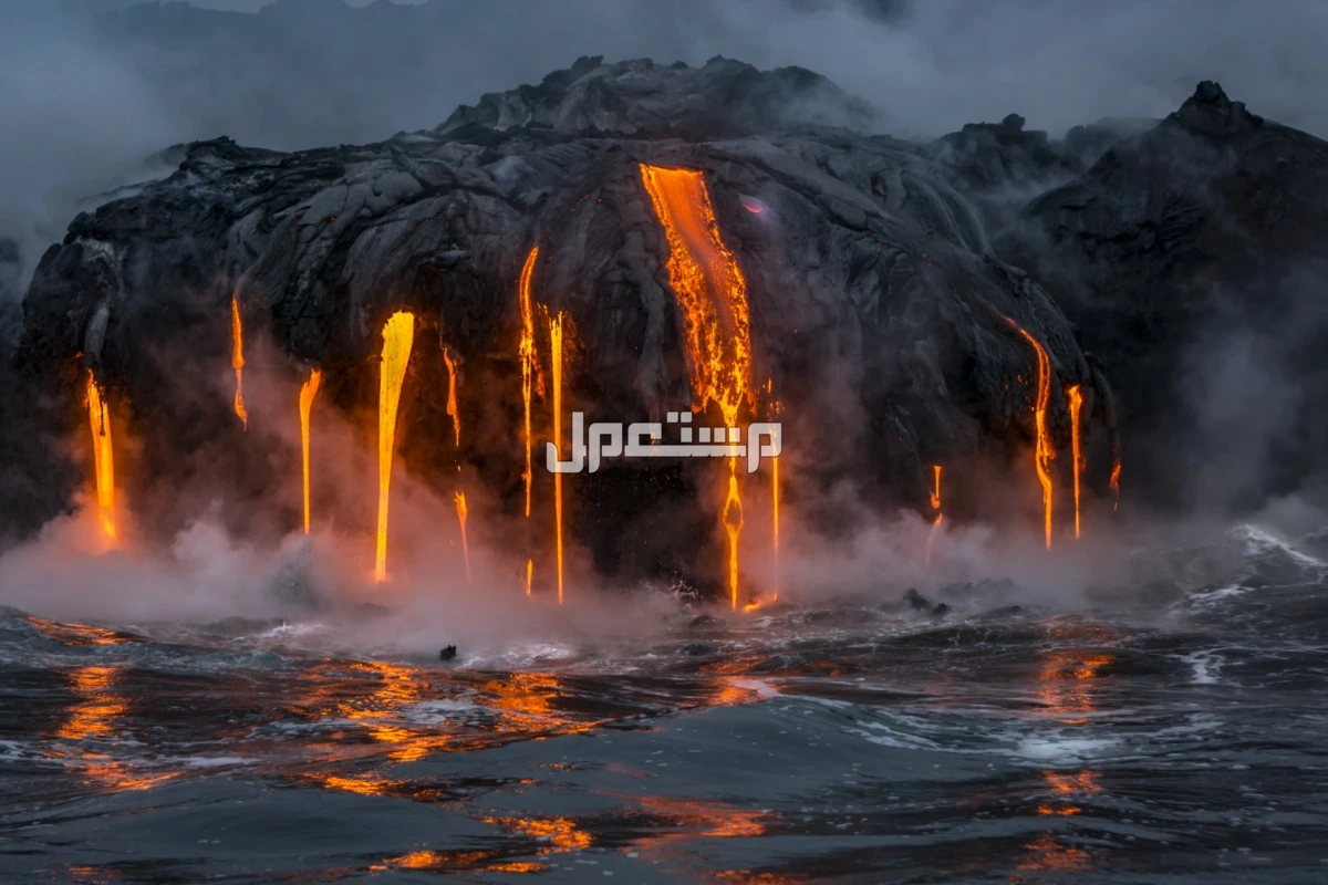 أنواع البراكين من حيث النشاط مع الصور.. خصائصها وأخطرها بالتفصيل أنواع البراكين