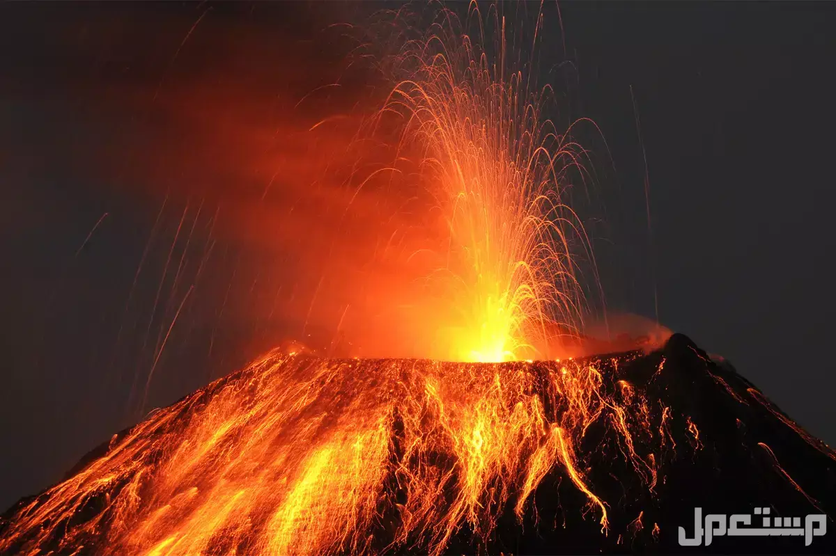 أنواع البراكين من حيث النشاط مع الصور.. خصائصها وأخطرها بالتفصيل صور البراكين