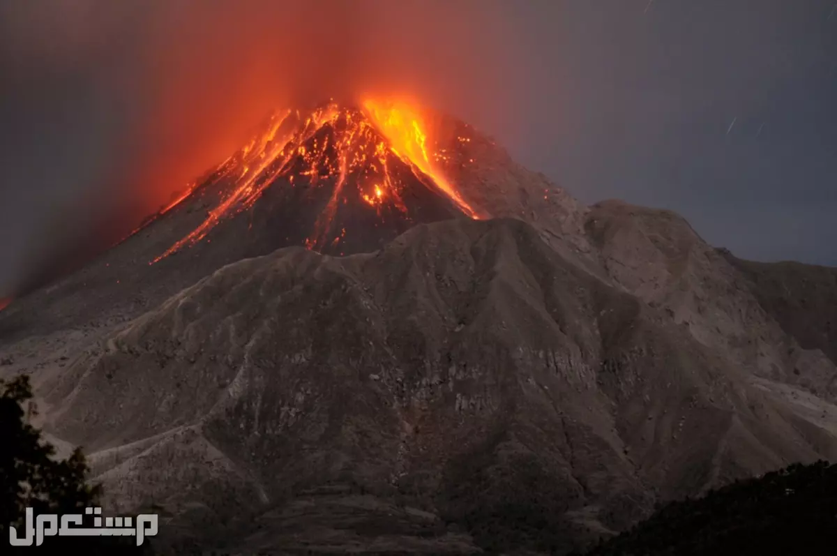 أنواع البراكين من حيث النشاط مع الصور.. خصائصها وأخطرها بالتفصيل البراكين من حيث النشاط