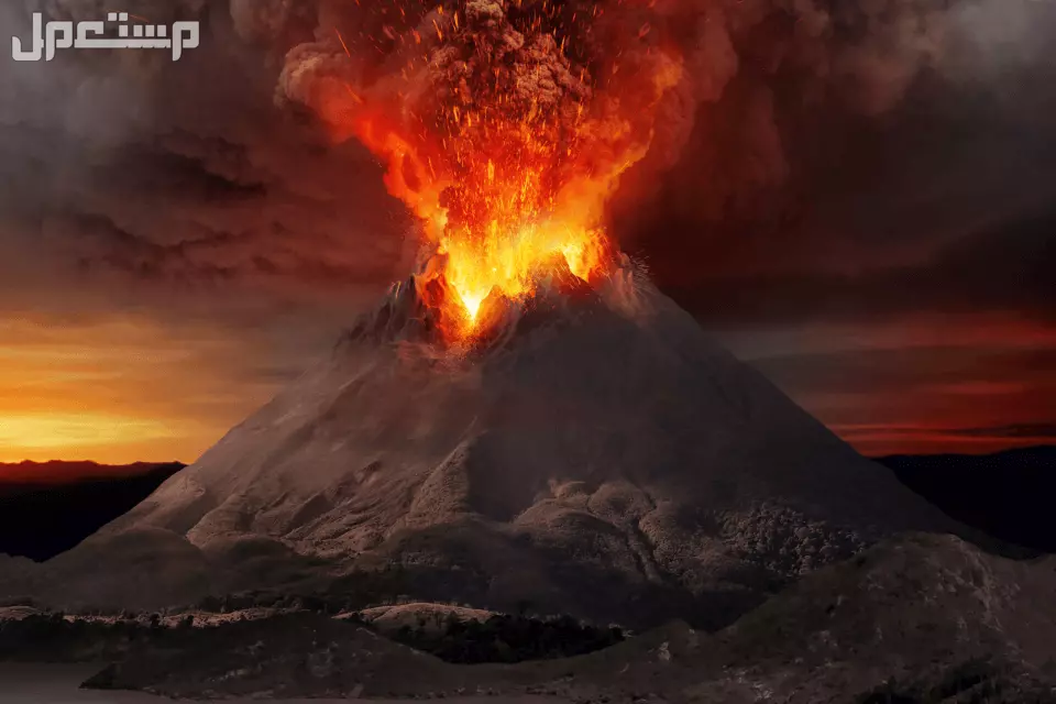 أنواع البراكين من حيث النشاط مع الصور.. خصائصها وأخطرها بالتفصيل نشاط البراكين