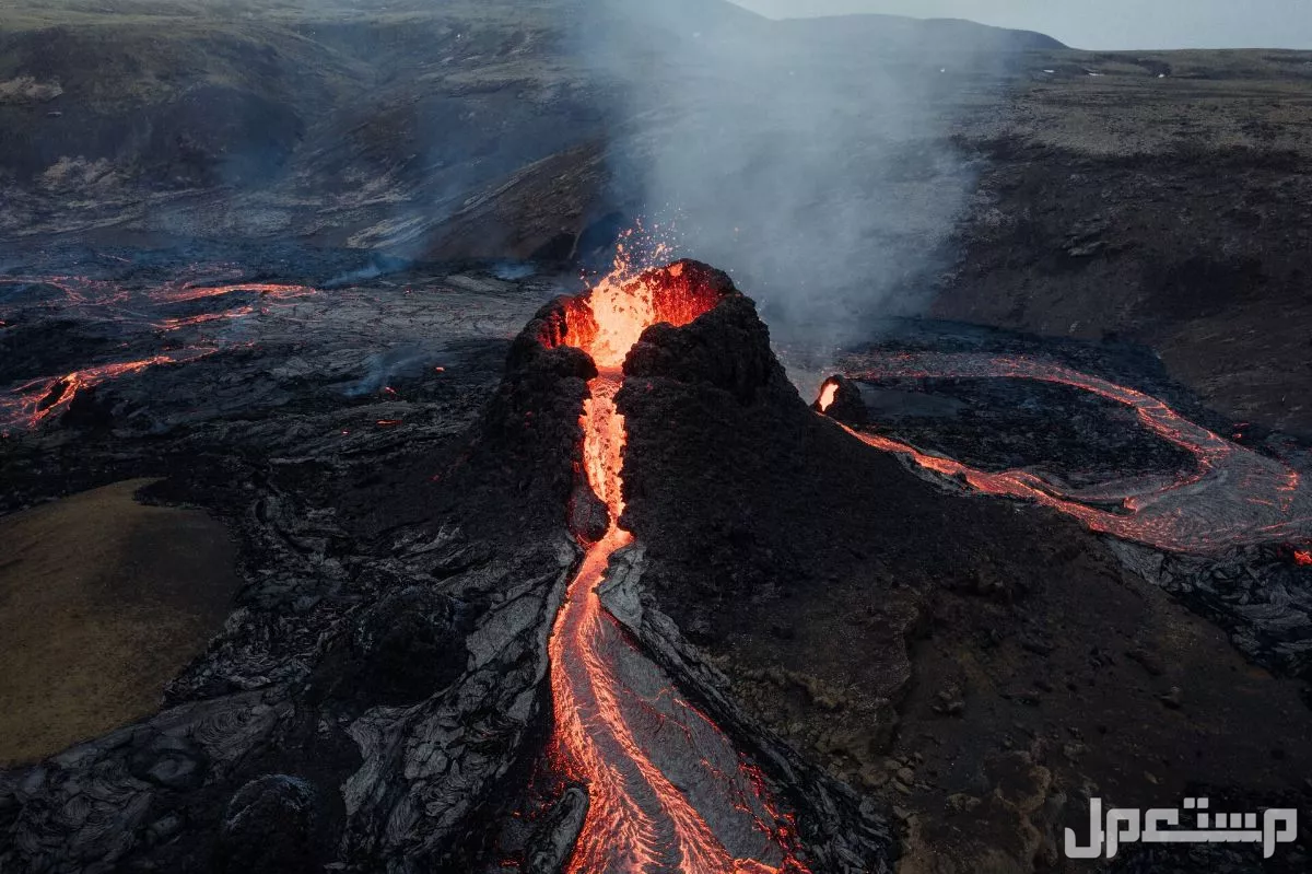أنواع البراكين من حيث النشاط مع الصور.. خصائصها وأخطرها بالتفصيل البراكين النشطة