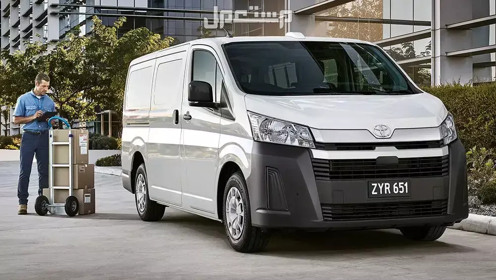 سعر تويوتا هايس فان 2026 الجديدة في السعودية بجميع الفئات تويوتا هايس فان 2026