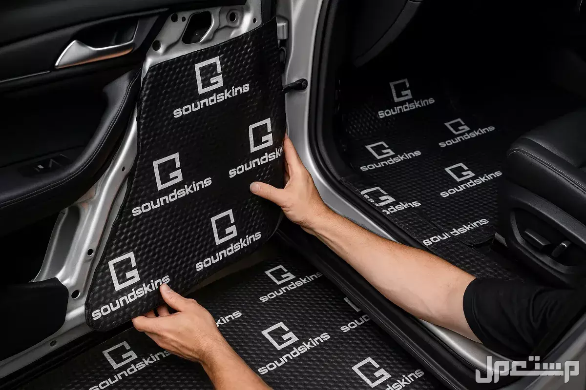 أفضل عازل صوت وحرارة للسيارات.. تعرف على أفضل الأنواع أفضل عازل صوت للسيارات