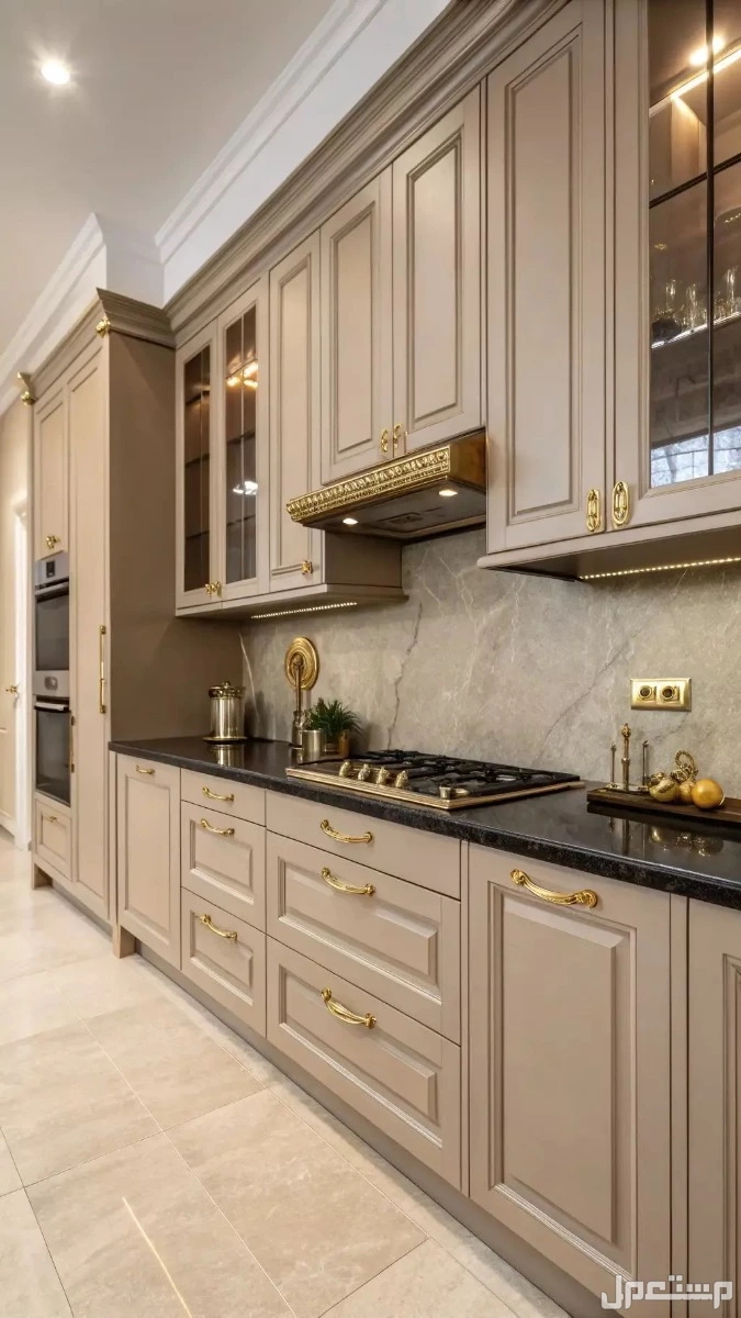 أفضل ألوان خزائن المطبخ في 2026.. تعرف على أحدث صيحة في الألوان (صور) الوان مطابخ مودرن