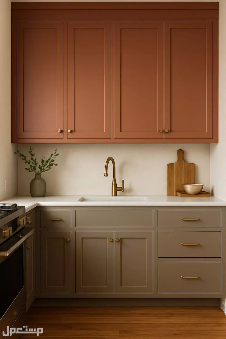 أفضل ألوان خزائن المطبخ في 2026.. تعرف على أحدث صيحة في الألوان (صور) ألوان مطابخ فاتحة