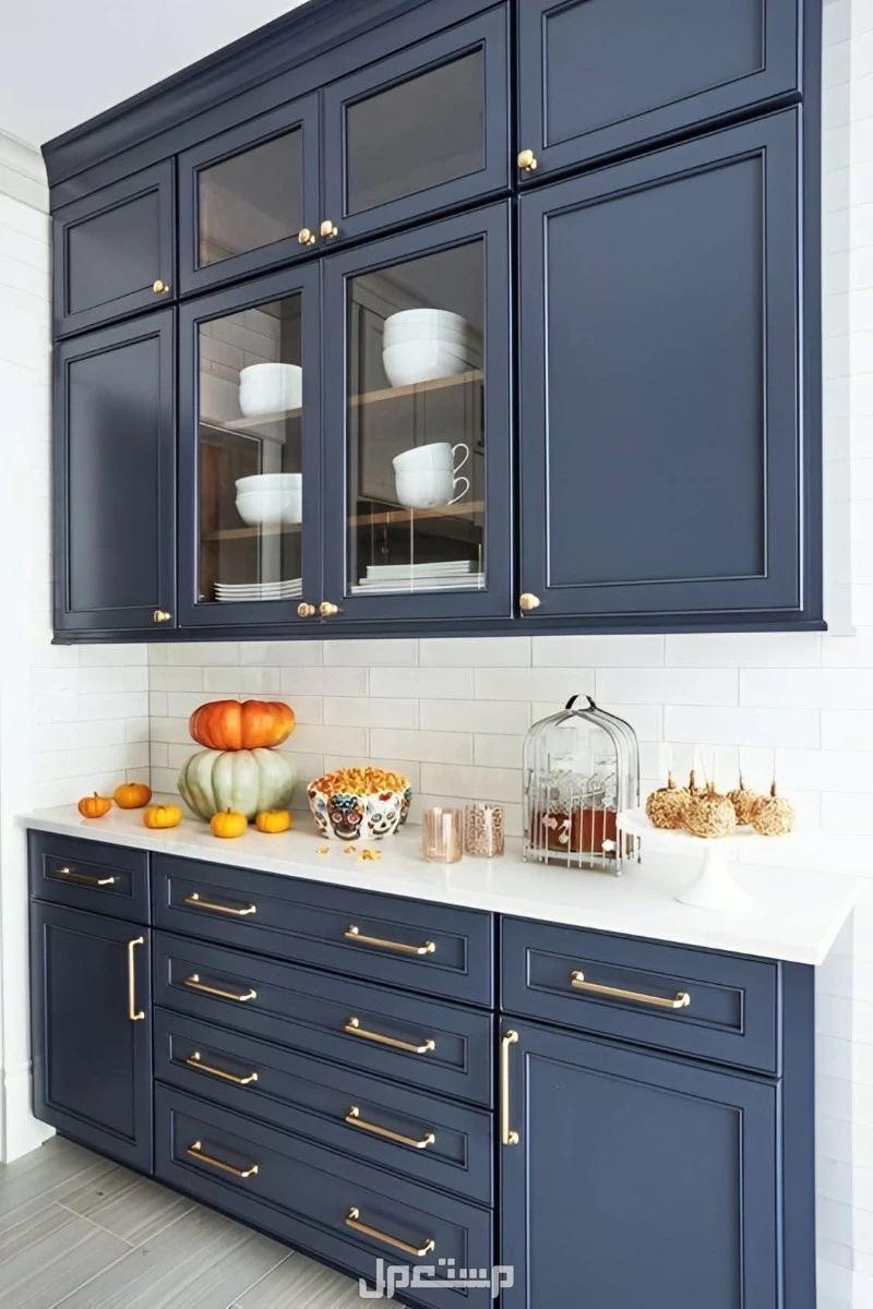 أفضل ألوان خزائن المطبخ في 2026.. تعرف على أحدث صيحة في الألوان (صور) الوان مطابخ 2026