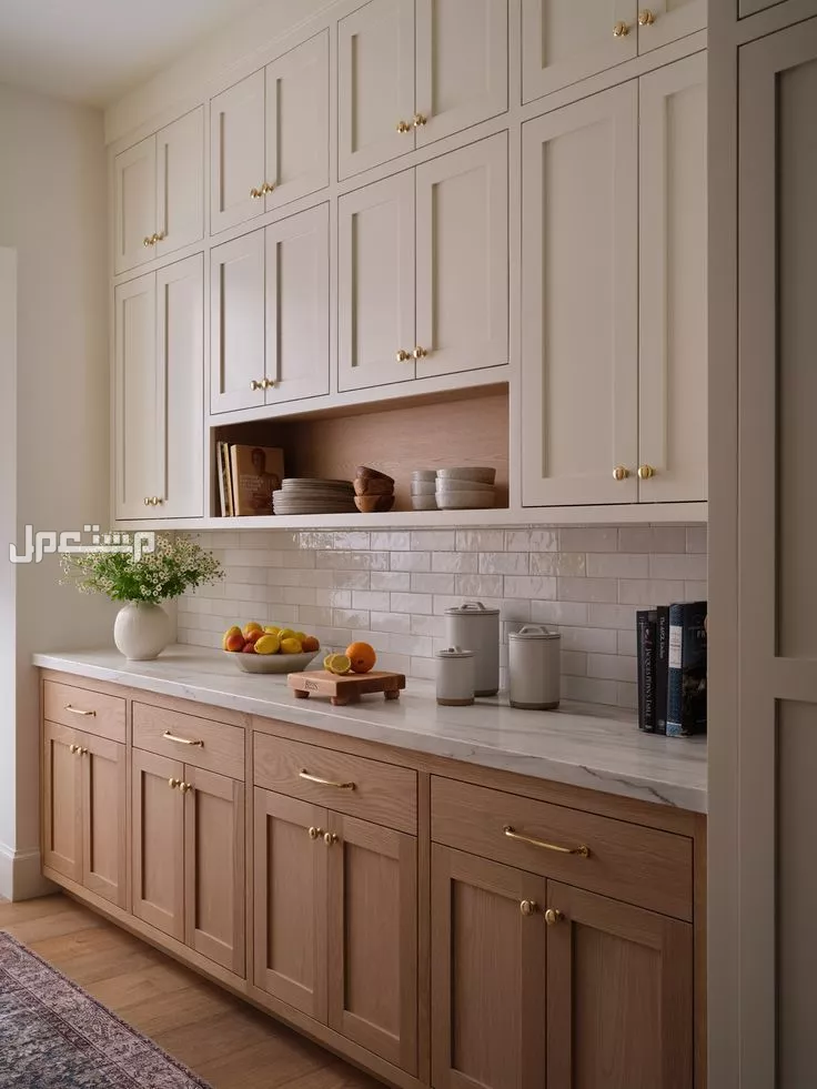 أفضل ألوان خزائن المطبخ في 2026.. تعرف على أحدث صيحة في الألوان (صور) ألوان مطبخ حديث