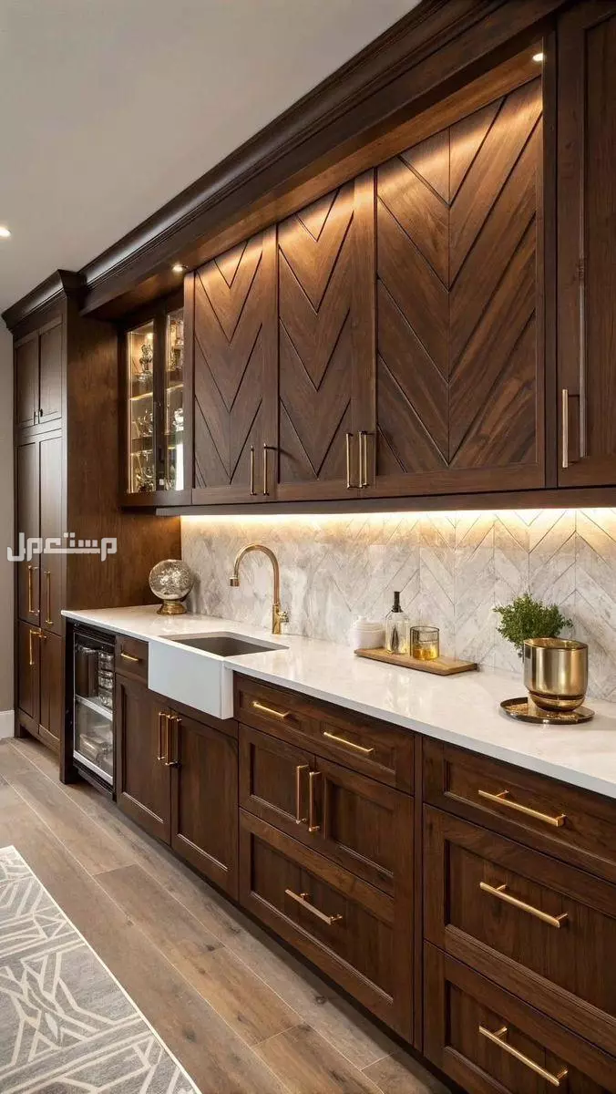 أفضل ألوان خزائن المطبخ في 2026.. تعرف على أحدث صيحة في الألوان (صور) أحدث ألوان خزائن المطبخ