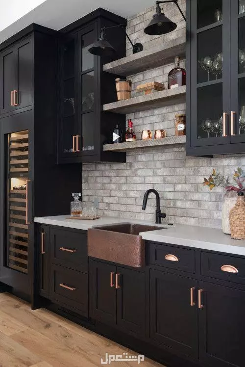 أفضل ألوان خزائن المطبخ في 2026.. تعرف على أحدث صيحة في الألوان (صور) ألوان مطبخ 2026