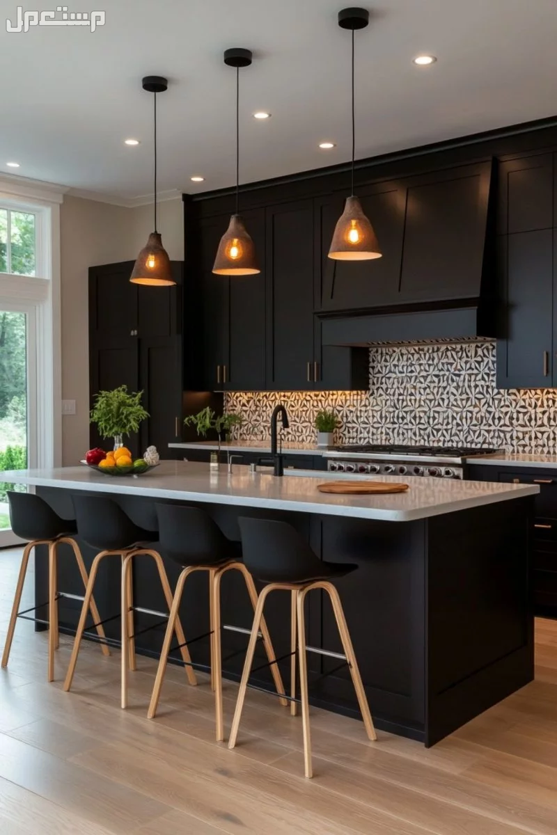 أفضل ألوان خزائن المطبخ في 2026.. تعرف على أحدث صيحة في الألوان (صور) ألوان خزائن المطبخ في 2026