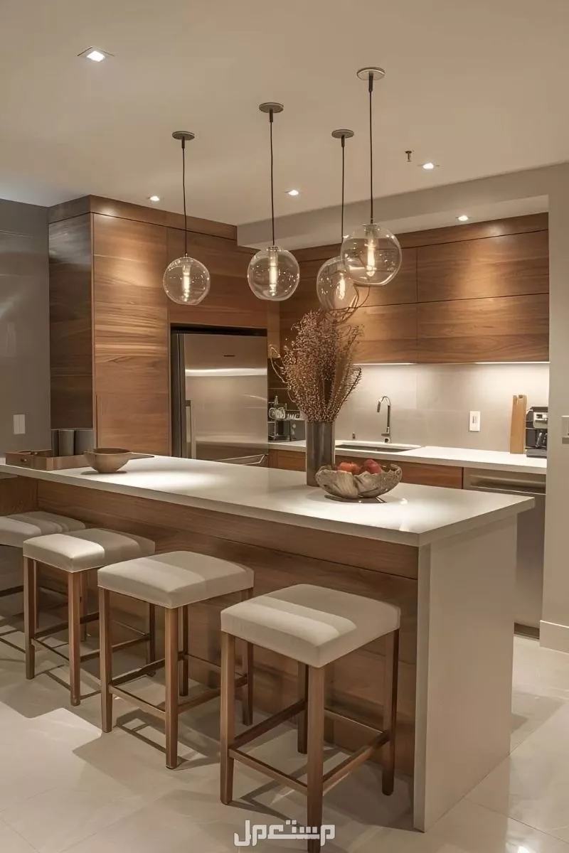 أفضل ألوان خزائن المطبخ في 2026.. تعرف على أحدث صيحة في الألوان (صور) ألوان خزائن المطبخ العصرية 2026