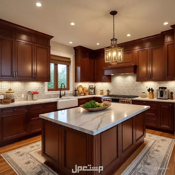 أفضل ألوان خزائن المطبخ في 2026.. تعرف على أحدث صيحة في الألوان (صور) ألوان خزائن المطبخ العصرية 2026