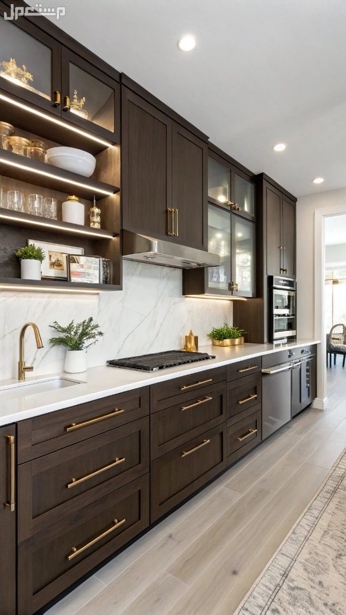 أفضل ألوان خزائن المطبخ في 2026.. تعرف على أحدث صيحة في الألوان (صور) أفضل ألوان حوائط المطابخ