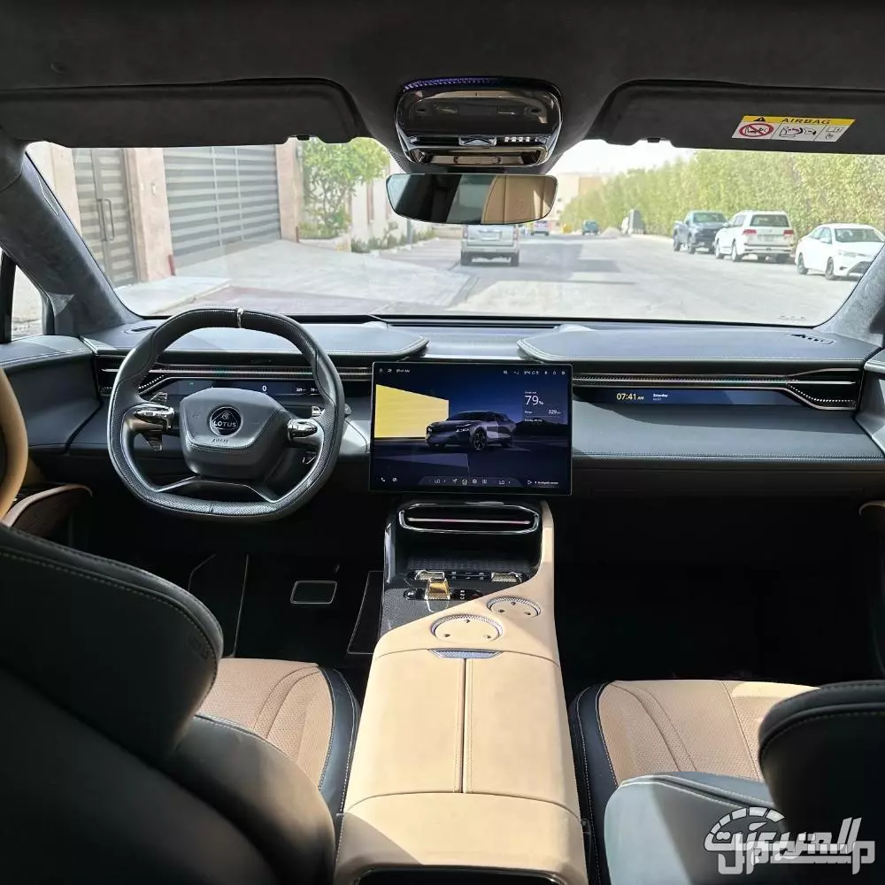 سعر ومواصفات لوتس اليترا 2026 في السعودية (صور) لوتس اليترا 2026 من الداخل