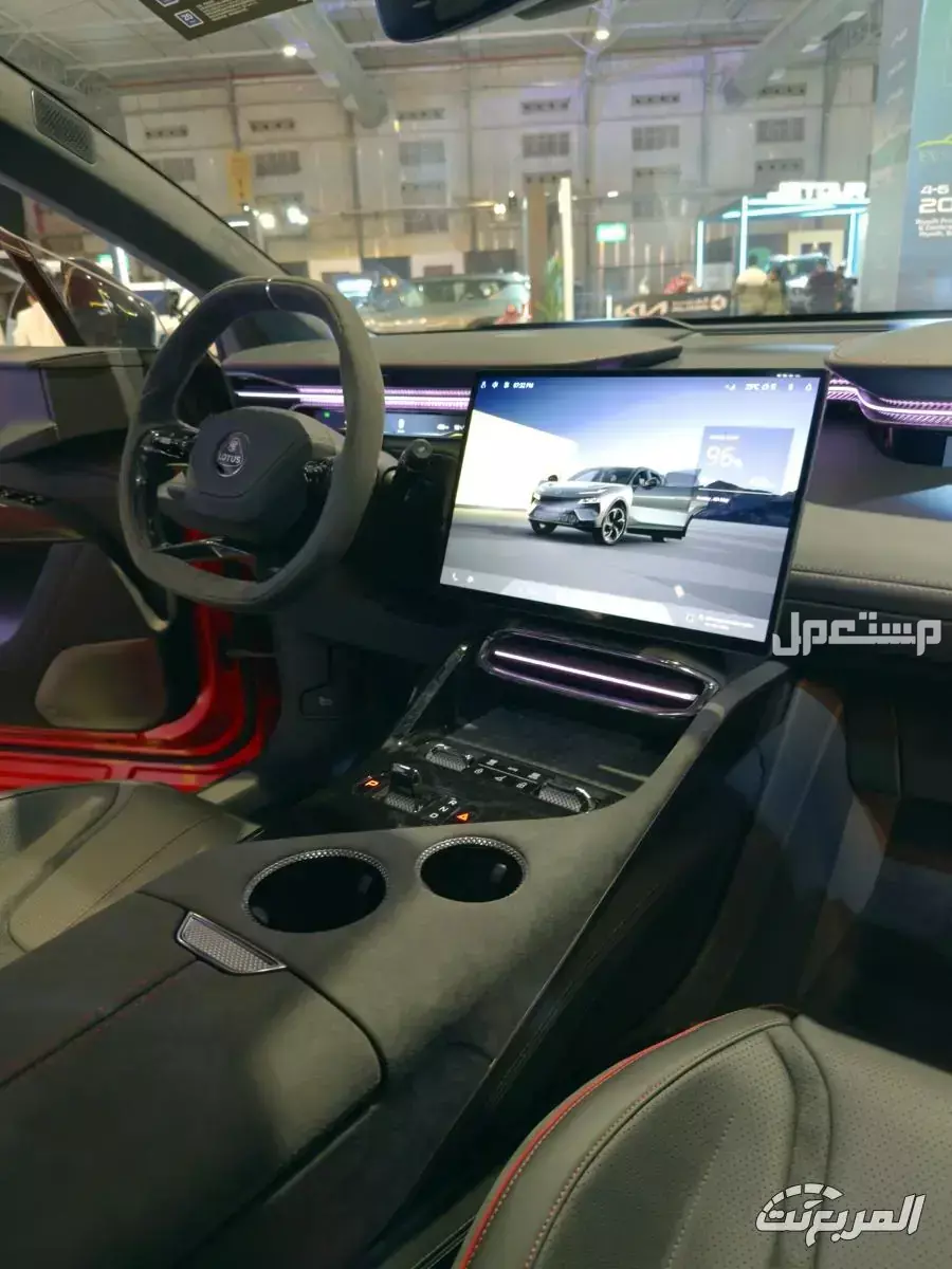 سعر ومواصفات لوتس اليترا 2026 في السعودية (صور)