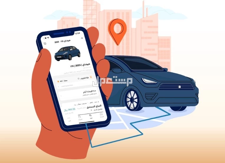 أفضل تطبيق تأجير سيارات في السعودية 2026.. 5 تطبيقات يجب تجربتها تطبيق تأجير سيارات في السعودية